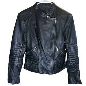 Topgun Black Leather Jacket